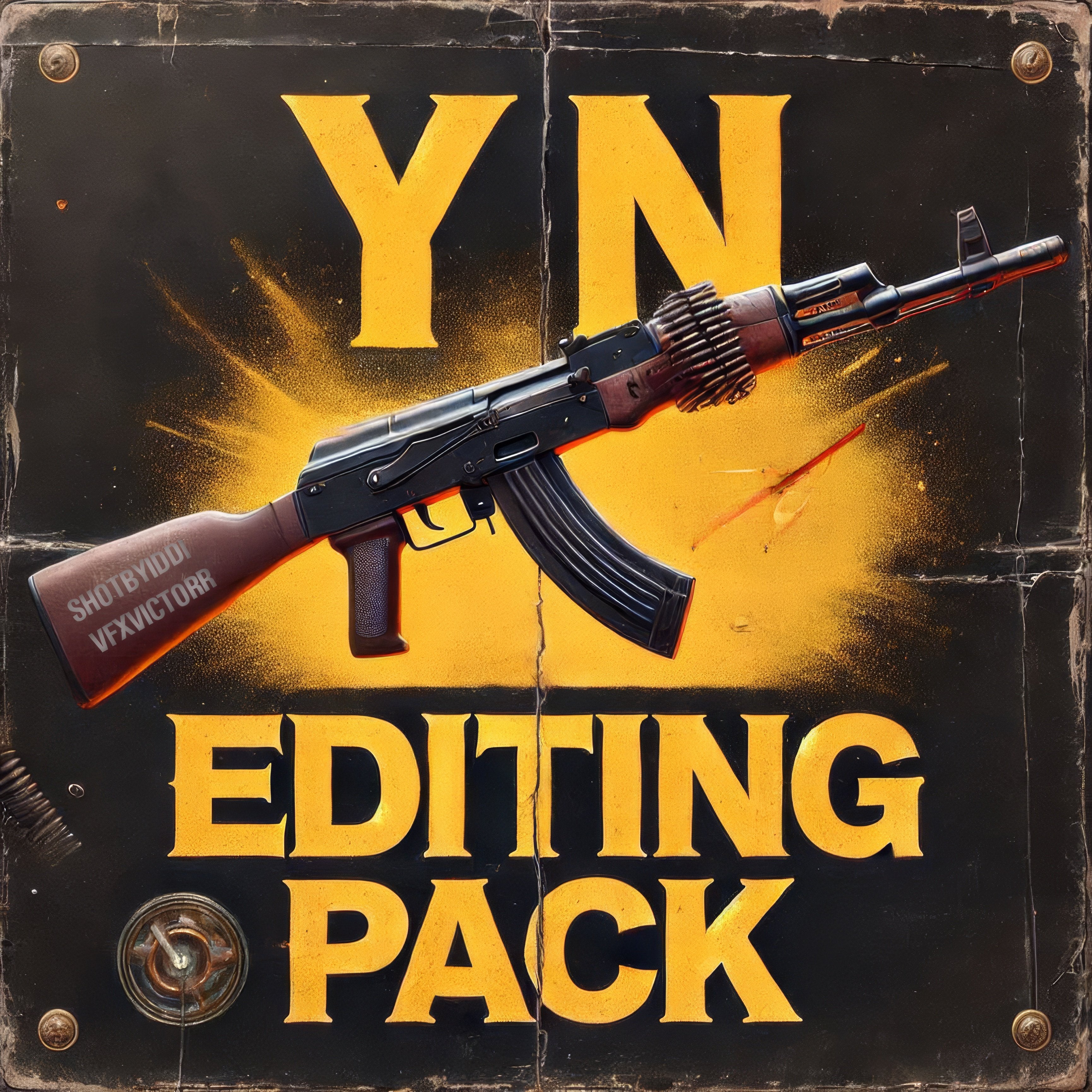 YN EDITING PACK