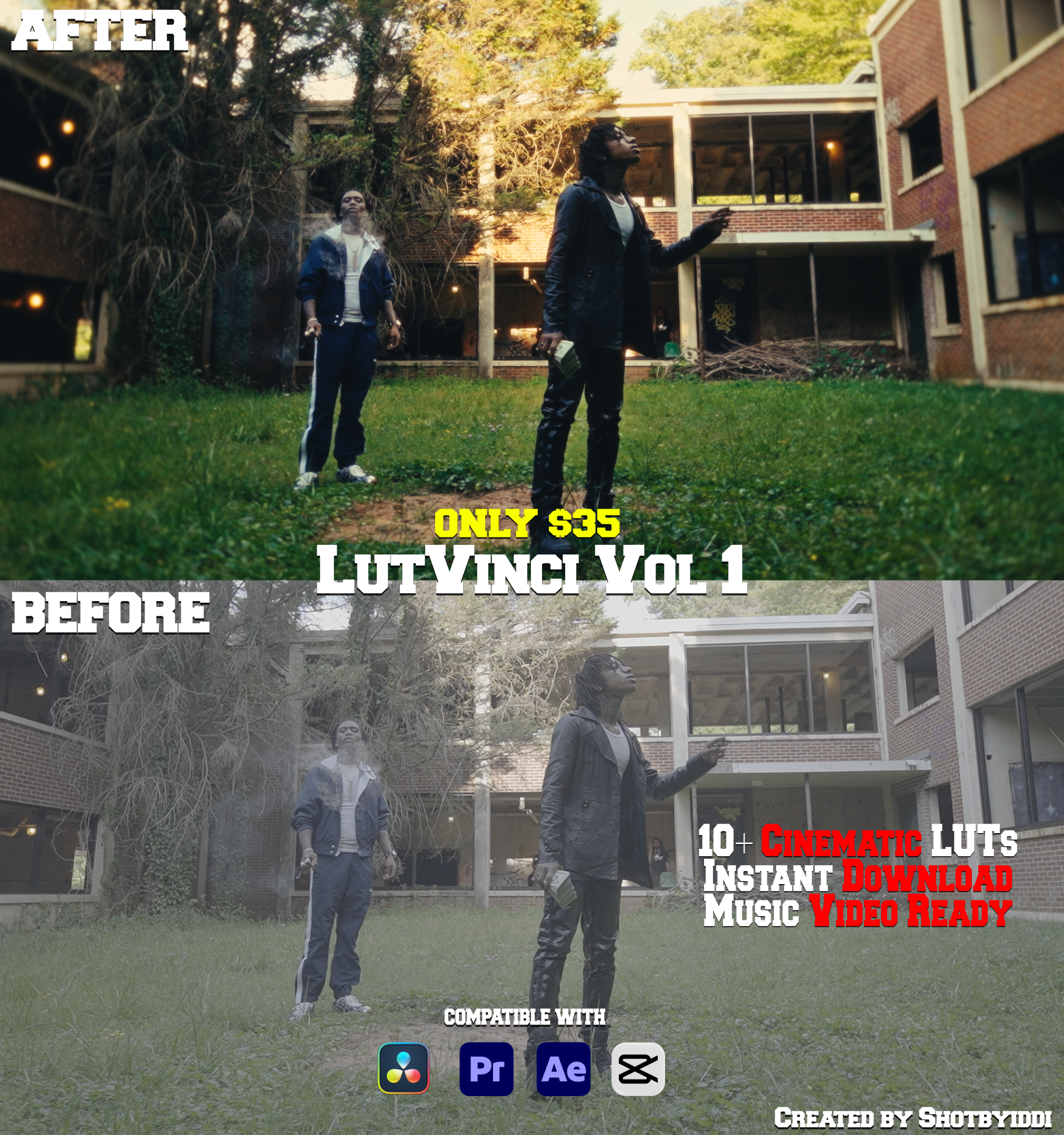 LutVinci Vol 1